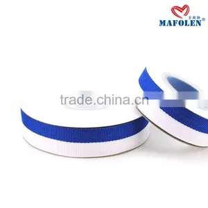 Hot Sale Custom Color Stripe Printed Grosgrain Sports Ribbon thumbnail-2
