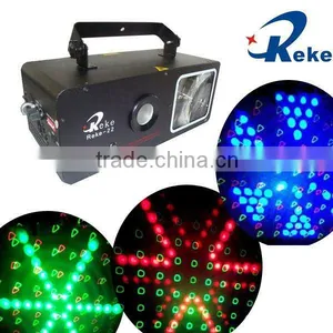 Led +RGY Mixed-function Falling Star Laser Lighting Show thumbnail-1