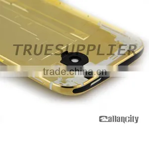 LUXURY For HTC ONE M8 Back Cover Housing Shiny Full Housing 24k Gold Plated thumbnail-6