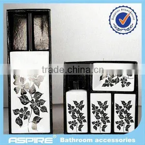 New Ceramic 4pcs Europe Bathroom Set Wholesaler thumbnail-1