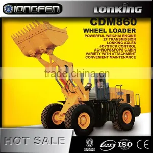 LG862 China Lonking China Wheel Loader With High Quality Lonking Machinery thumbnail-1