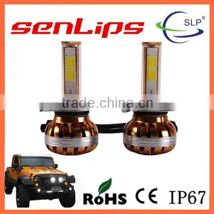 High Power 9005 9006 H4 H8 H11 COB CHIP Led Motorcycle Headlight for All Vehicles thumbnail-1