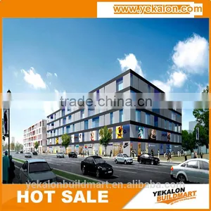 2015 Shenzhen Modern Design Aluminum Glass Wall Insulation Panel Interior Decoration With Nice Prices thumbnail-1