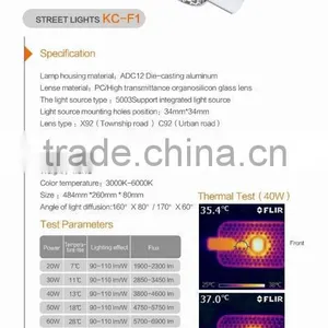 Street Light KC-F1 Led Street Light 50W thumbnail-4
