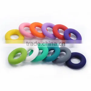 Best Baby Toys Hot Selling Silicone Baby Pendant Teether/ Silicone Baby Teether/ Silicone Teether thumbnail-4