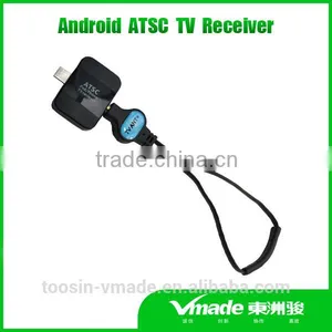 Android ATSC Watch Free Satellite tv Mini ATSC Pad/Phone TV Receiver thumbnail-4