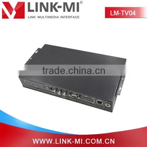 LINK-MI LM-TV04 1080p 2x2 HDMI Video Wall Controller Controlled By Remote, Button and RS232 thumbnail-5