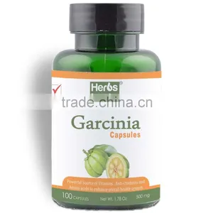 Natural Garcinia Cambogia Extract Capsules thumbnail-1