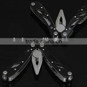 OEM Outdoor Wholesale Steel Multifunctional Pliers Black Color thumbnail-5