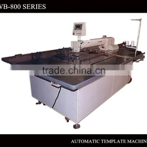 CNC Multi-functional Automatic Template Industrial Sewing Machine WB-800 Series thumbnail-1