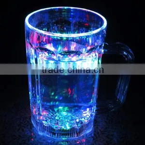 LED Glow in the Dark Beer Mug for Bar&party, 480ml(17 Ounce) thumbnail-2