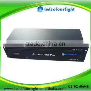 DJ Cafe Club Bar RJ45 8 Ports 16 Universes DMX512 Artnet LED Controller thumbnail-1