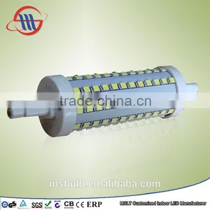 China LED Bulb R7S LED Ceramic Flood Light 189mm 2835 SMD 15W Linear Dimmable Replace J118 Halogen Lamp thumbnail-1