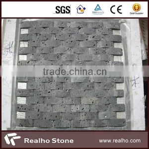 Grey Travertine Stone Mosaic for Marble Tile thumbnail-1