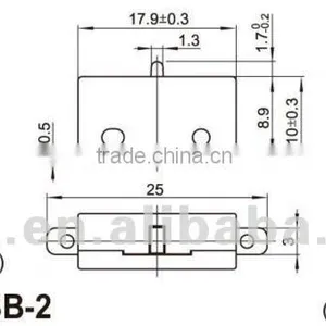 Waterproof Micro Switch,Push Button Micro Switch for Small Appliance thumbnail-6