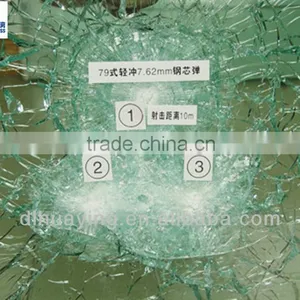 Chinese Factory Bulletproof Glass for Bank thumbnail-1