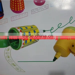 Marker With a Roller Stamp thumbnail-1