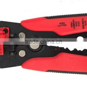 High-end Multi-function Wire Strippers Automatic Wire Stripper Sheath Pliers Crimping Pliers Electrical Tools thumbnail-3
