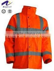 2014 High Visibility Safety Jacket Reflective thumbnail-1