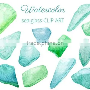 Brand New Crush Glass Rock With High Quality thumbnail-3