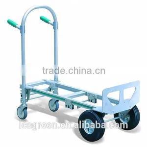 Heavy Duty Platform Hand Trolley thumbnail-2