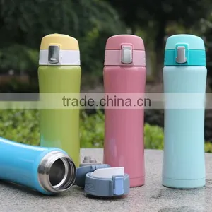 FDA LFGB Stainless Steel Double Wall Coffee Thermos, Stainless Steel Thermos, Double Wall Stainless Steel Vacuum Flask thumbnail-5