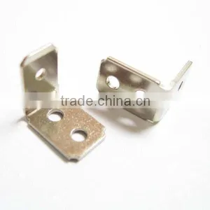 Metal Stamping Custom-Made Nickel Plating Brass Automotive Connector Terminal thumbnail-1