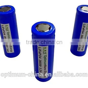 Blue / Grey PVC Lifepo4 Battery Cells 22650 3.2v 2000mah Environment Friendly thumbnail-1