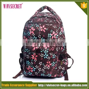 Custom Logo Day Back Pack Large Rucksack for Girls thumbnail-1