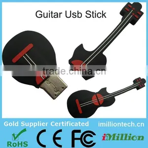 Cool Fashion Guitar 4GB 8GB Usb Flash Drive for Video Games Boy thumbnail-1
