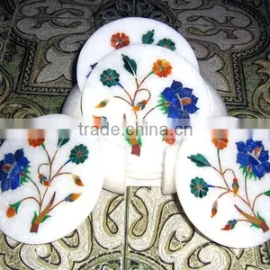Marble Coasters , Corporate Gift , Marble Gift Items thumbnail-1