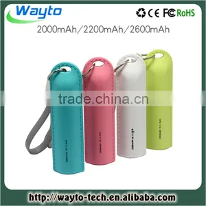 2016 Gift Item Portable Phone Charger Power Bank 2600Mah thumbnail-1