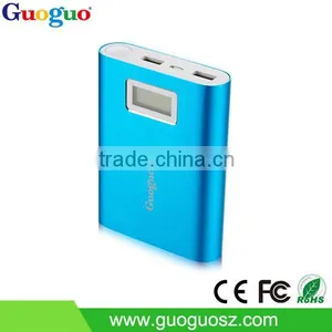 Manufacture Smart 10400mAh Universal Aluminium Housing Power Charger With LCD Display thumbnail-1