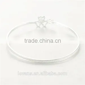Adjustable Wire Bangle Bracelet Wholesale PB001B thumbnail-5