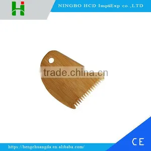 HCD Eco Bamboo Surf Wax Comb With Free Logo thumbnail-2