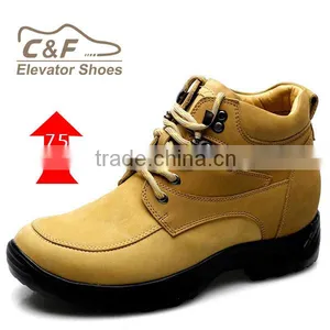 Leather Hiking Shoes From China thumbnail-1