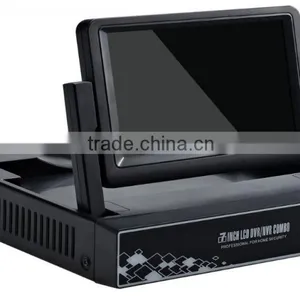 1.3MP IP Camera 4ch Wifi All-in One NVR 7 Inch Monitor Wireless Nvr Kit thumbnail-3