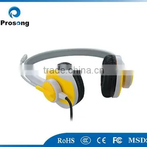 Low Price Updated Noise Cancelling Retro Headphone thumbnail-1
