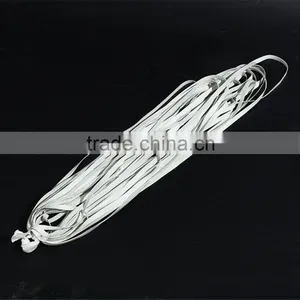 Best Price White Rubber Elastic Band For Swimwear thumbnail-2