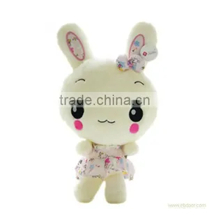 ICTI Certificated Good Quality New Design Plush Rabbit thumbnail-1