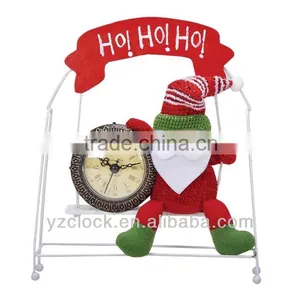 Hot Selling Santa Wall Clock thumbnail-1