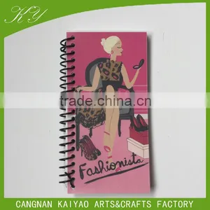 Free Sample Color Single Custom Pocket Spiral Notepad thumbnail-5