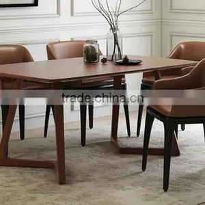 Wood Furniture Dining Table and Chair thumbnail-4