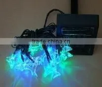 Solar LED Porpoise Light String thumbnail-1