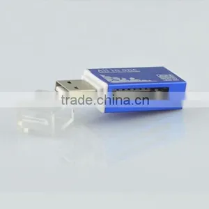 High Transmission Speed 4 In1 USB 2.0 Multi Memory Card Reader thumbnail-4