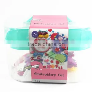 DIY Kids Craft Embroidery Chest Kits thumbnail-1