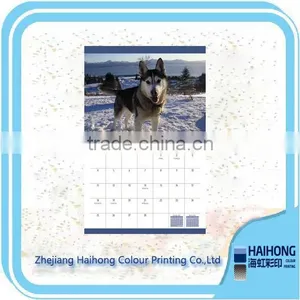 2014 Table Calendars Creative Disign With Coloring Pictures thumbnail-1
