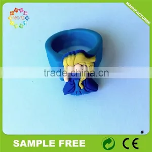 Super Quality High Performance Soft Pvc Children Gift Ring thumbnail-4
