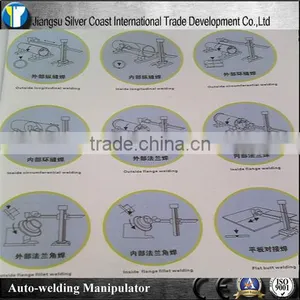 Cheap Pipe /Steel Sheet Auto-welding Manipulator With Efficient thumbnail-1