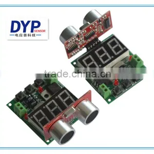 Ultrasonic Sensor Module With LED Display BoardDistance Sensor ModuleUltrasonic DetectorUltrasonic Distance Measuring Module thumbnail-1